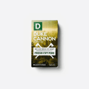 Duke Cannon Fresh Cut Pine BRICK OF SOAP